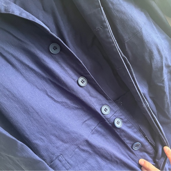 Organic Cotton Stretch Boiler Suit Jumpsuit Coveralls - Picture 5 of 10